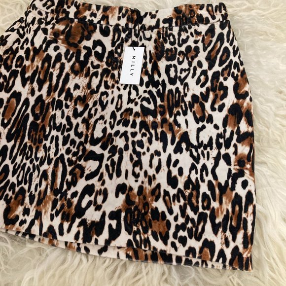 Milly Modern Mini Skirt - Picture 4 of 12